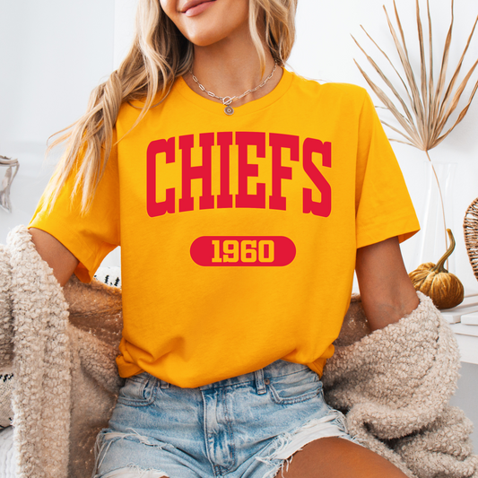 Chiefs 1960 BC Tee