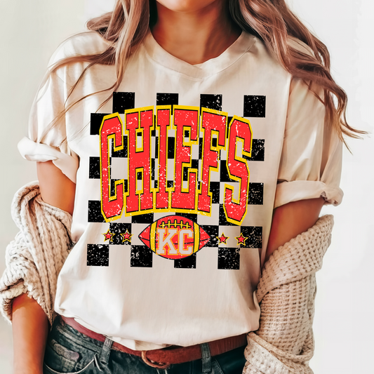 Chiefs KC BC Tee