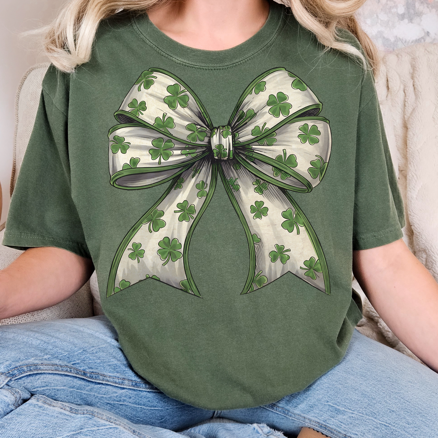 St. Patrick's Coquette CC Tee