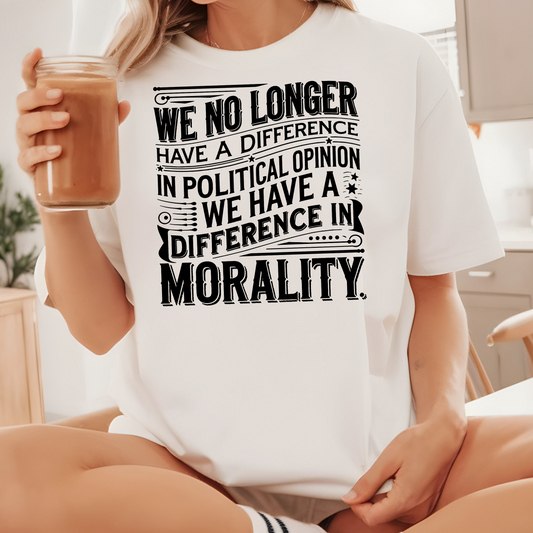 Difference In Morality Tee