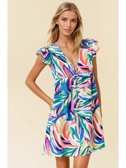 Dreamscape Mini Dress