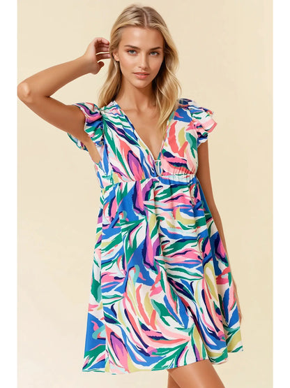 Dreamscape Mini Dress