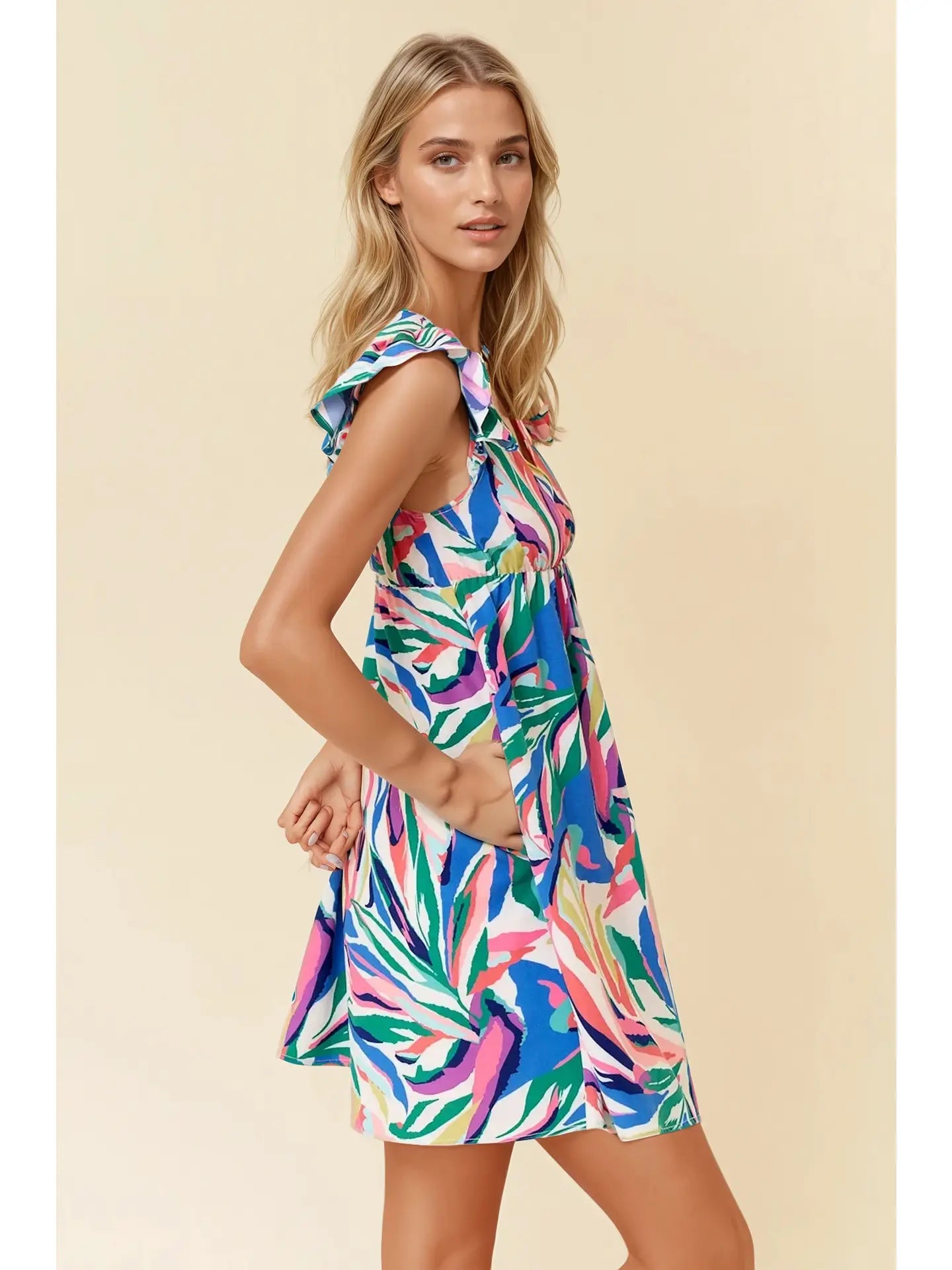 Dreamscape Mini Dress