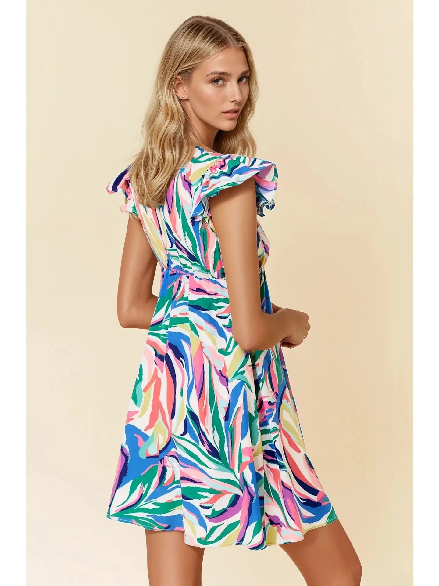 Dreamscape Mini Dress