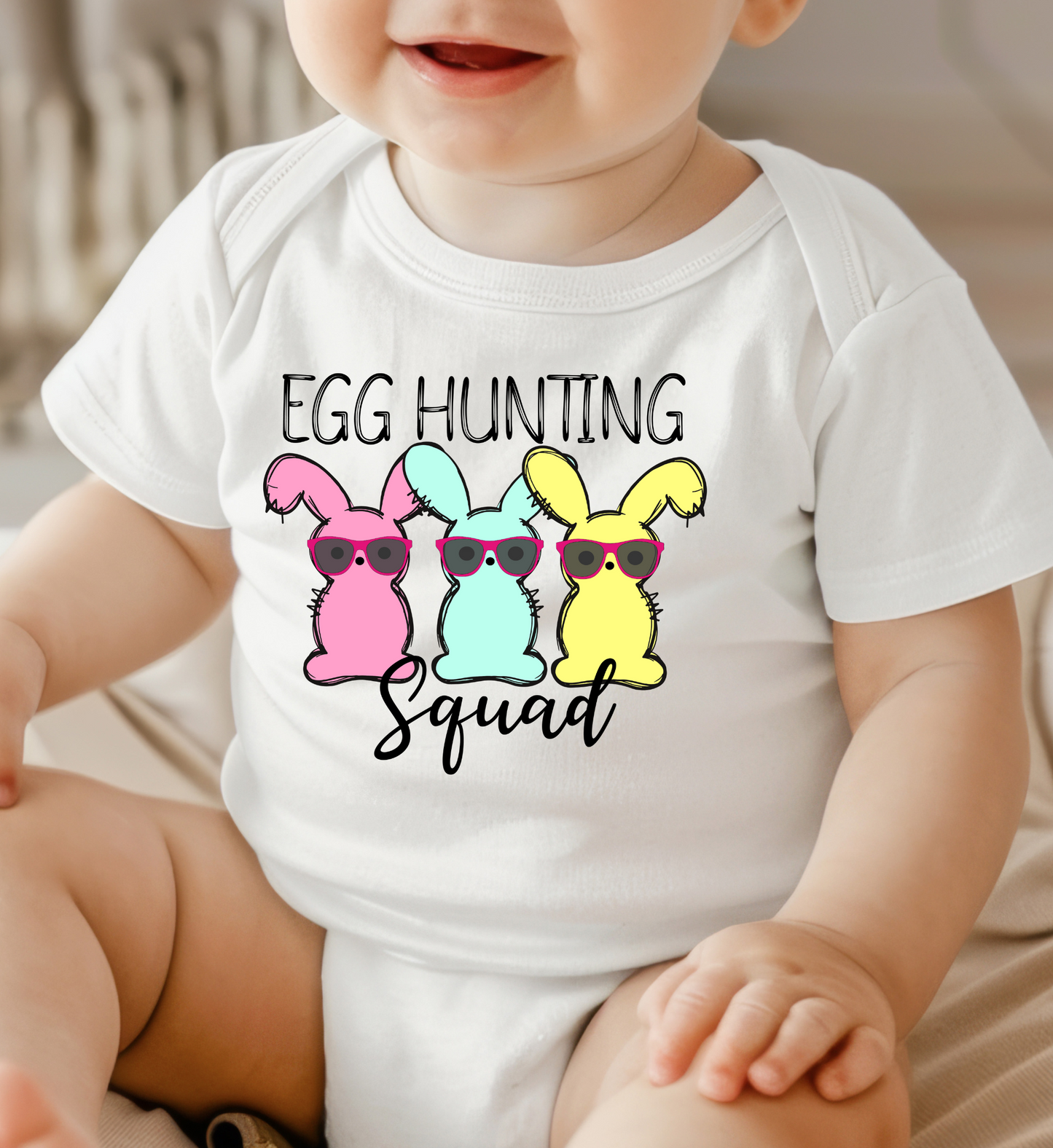 Egg Hunting Squad Tee