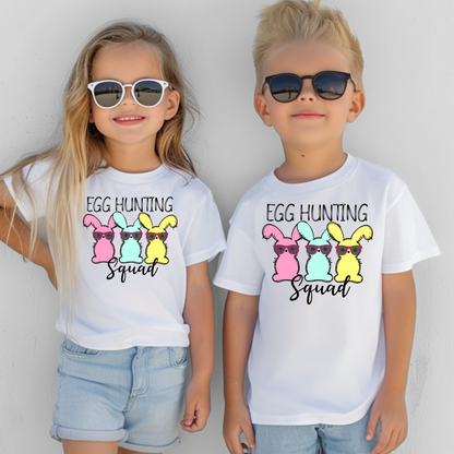 Egg Hunting Squad Tee