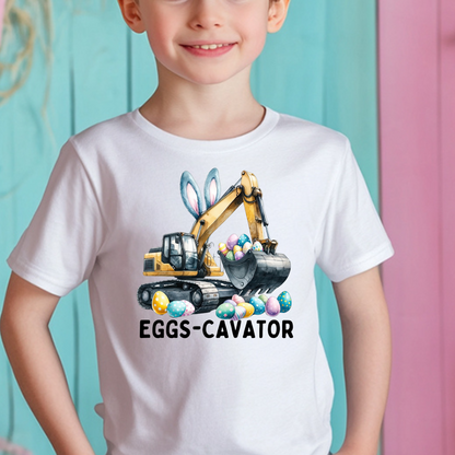 Eggs Cavator Tee