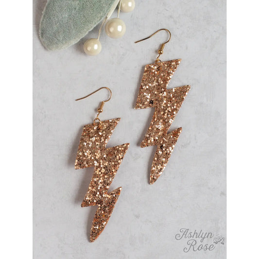 Electric Spark Earrings