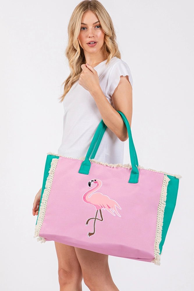 Fringe & Flora Tote