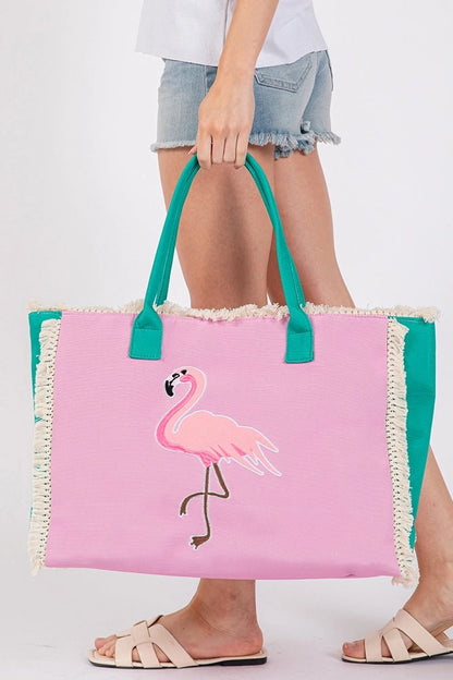 Fringe & Flora Tote
