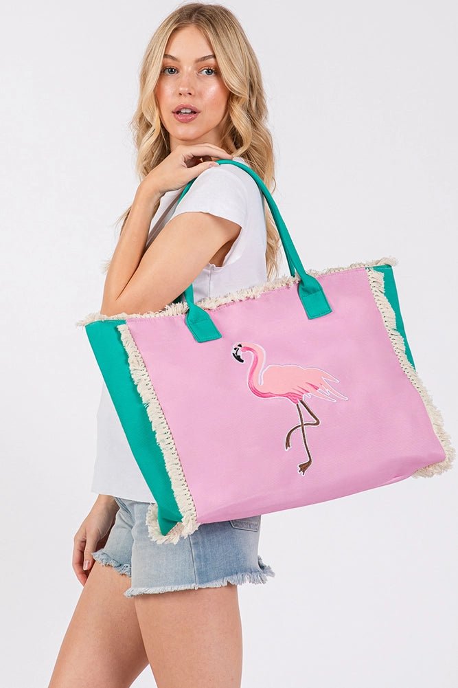 Fringe & Flora Tote