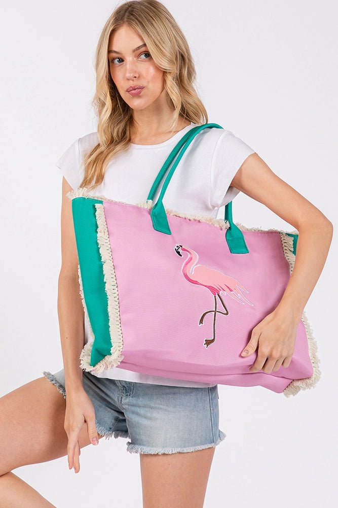 Fringe & Flora Tote