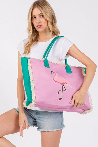 Fringe & Flora Tote