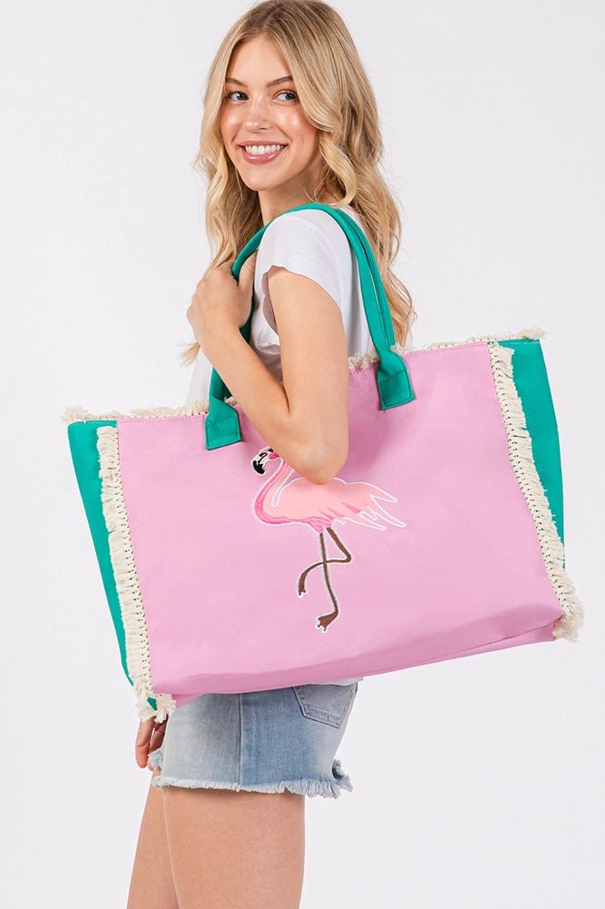 Fringe & Flora Tote