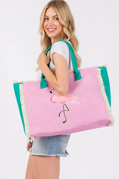 Fringe & Flora Tote