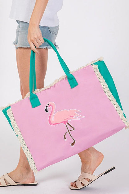Fringe & Flora Tote