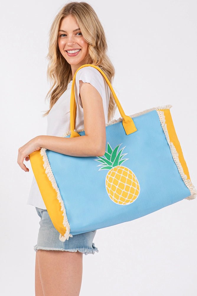 Fringe & Flora Tote
