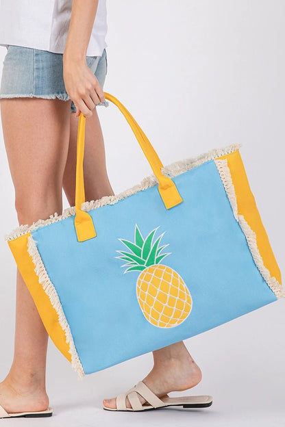 Fringe & Flora Tote