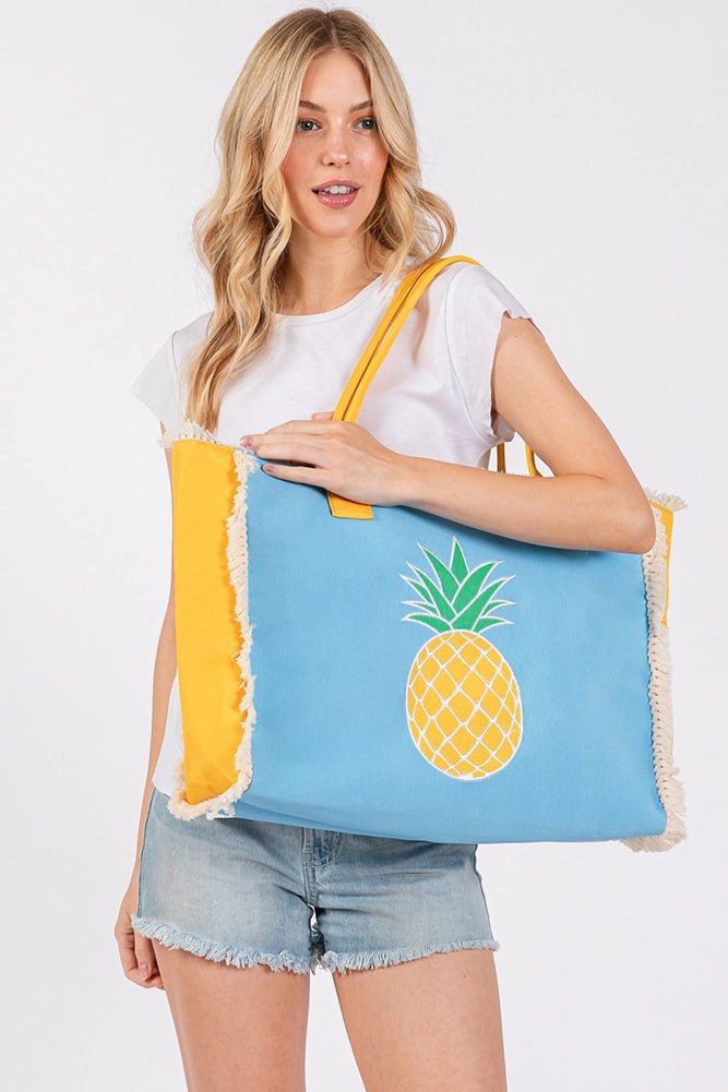 Fringe & Flora Tote