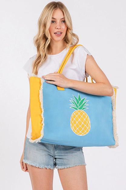 Fringe & Flora Tote