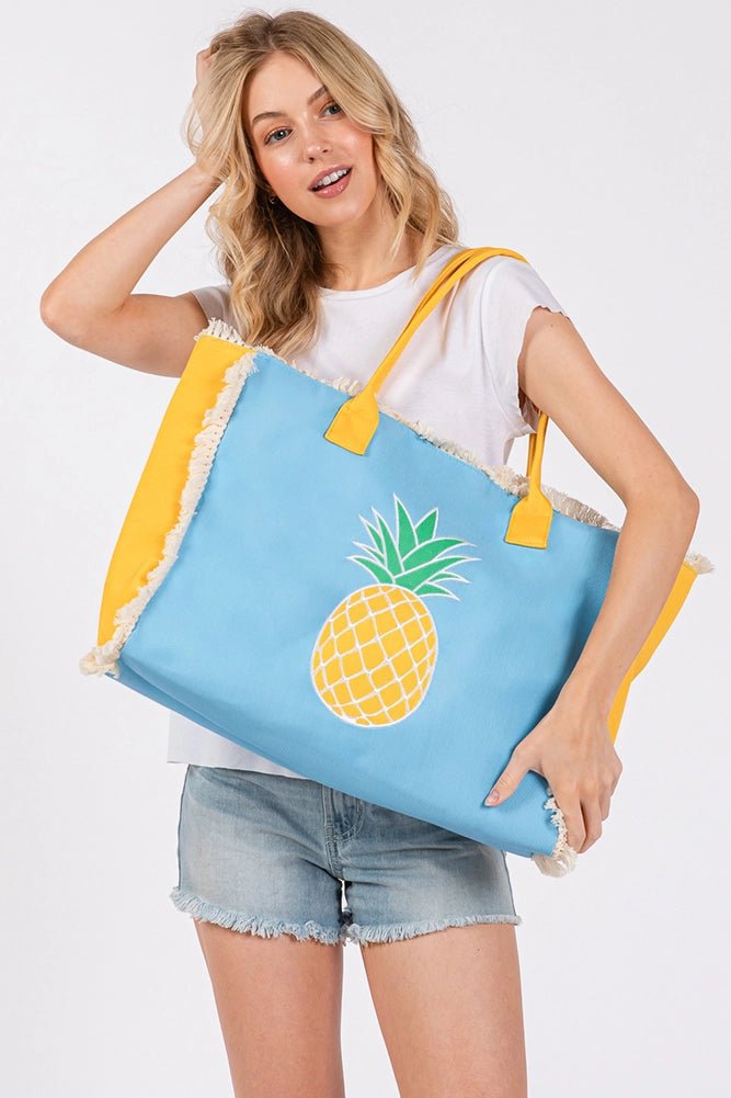 Fringe & Flora Tote