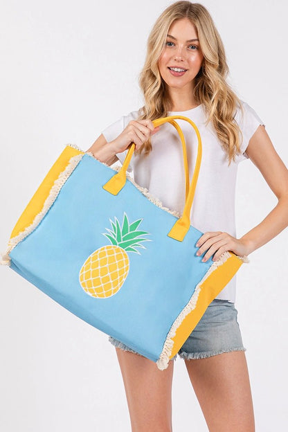 Fringe & Flora Tote