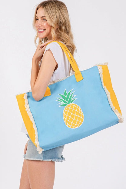 Fringe & Flora Tote