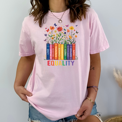 Equality Pink Tee