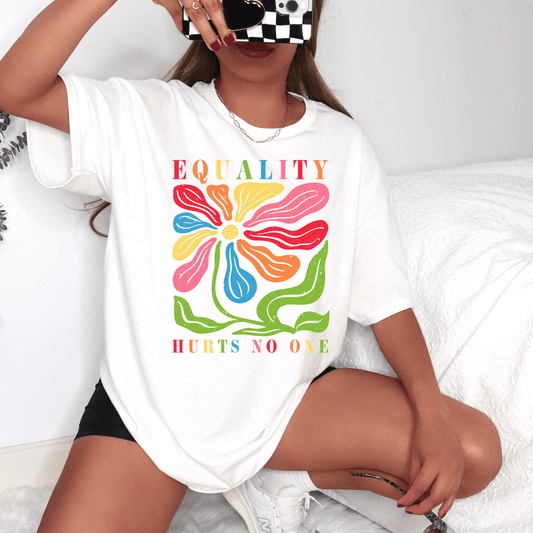 Equality Hurts No One Tee