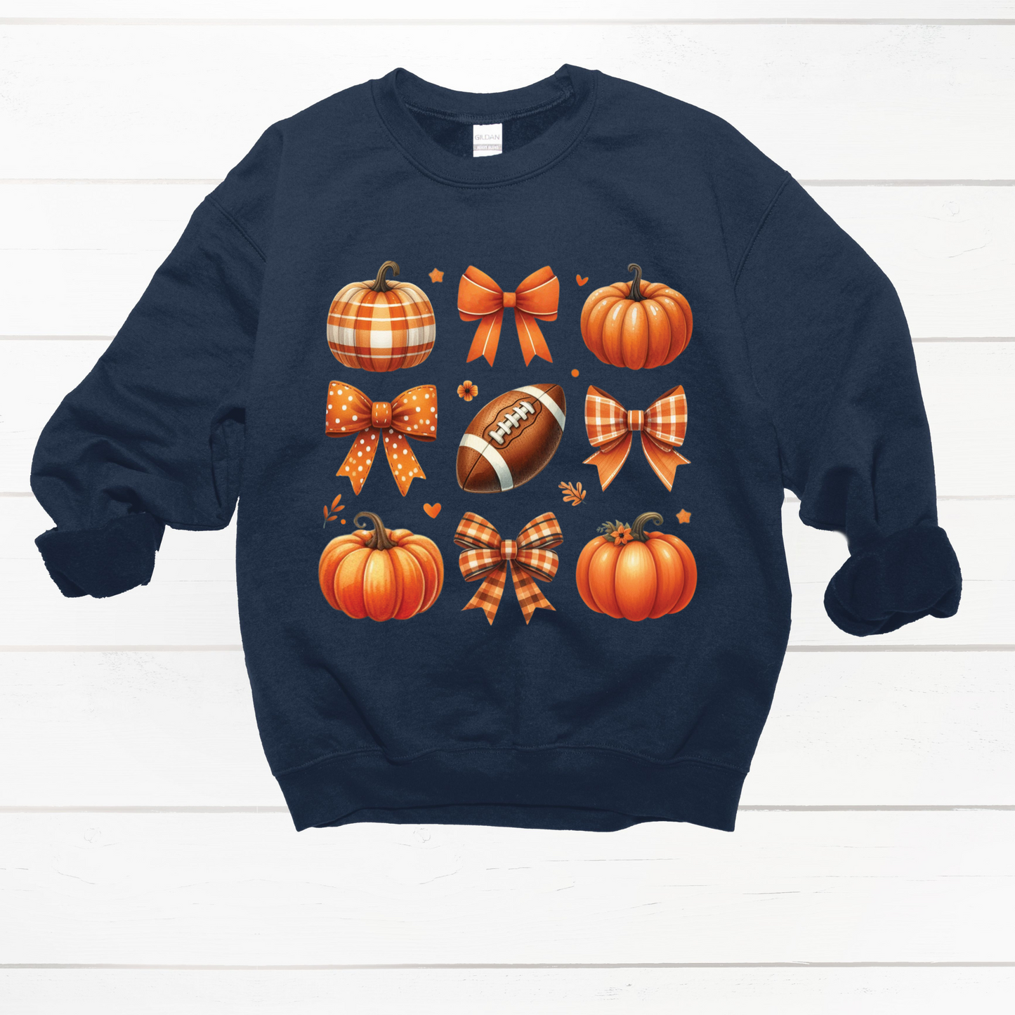 Fall Coquette Crewneck