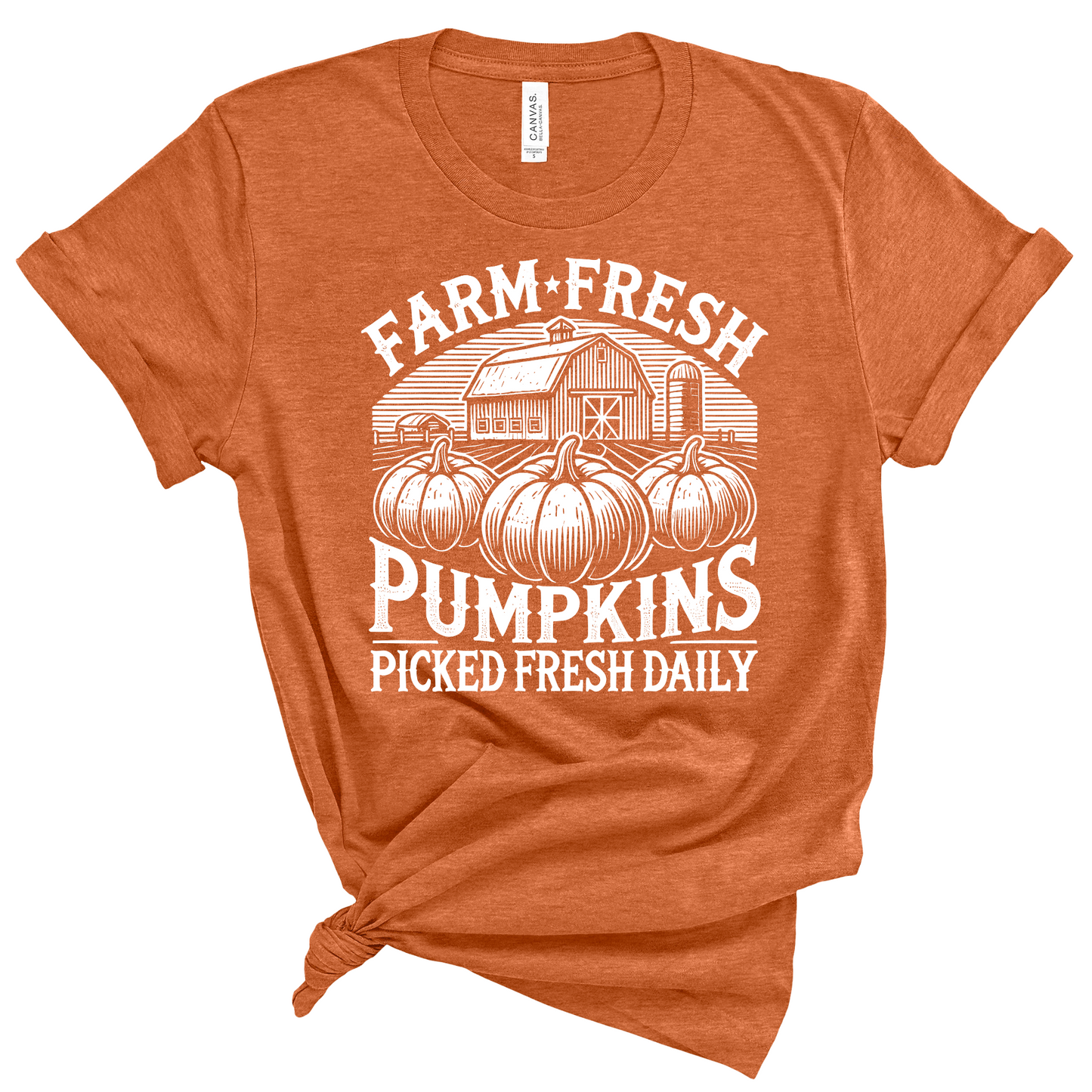 Farm Fresh Pumpkins BC Tee