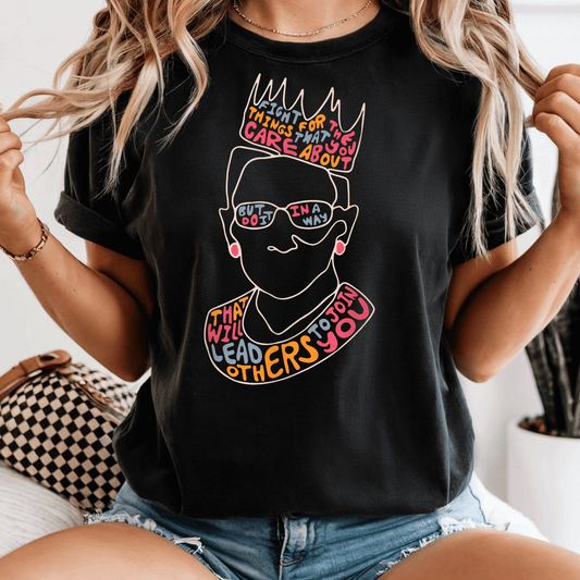 Fight For Things You Care About Tee - Amyliz Collections