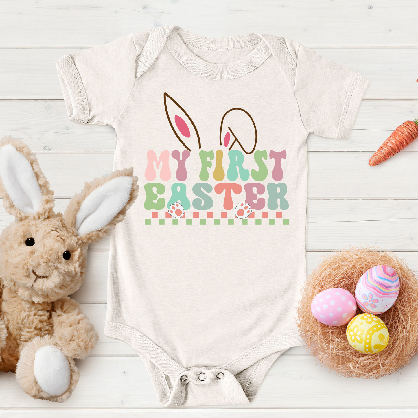 First Easter Onesie