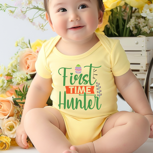 First Time Hunter Onesie