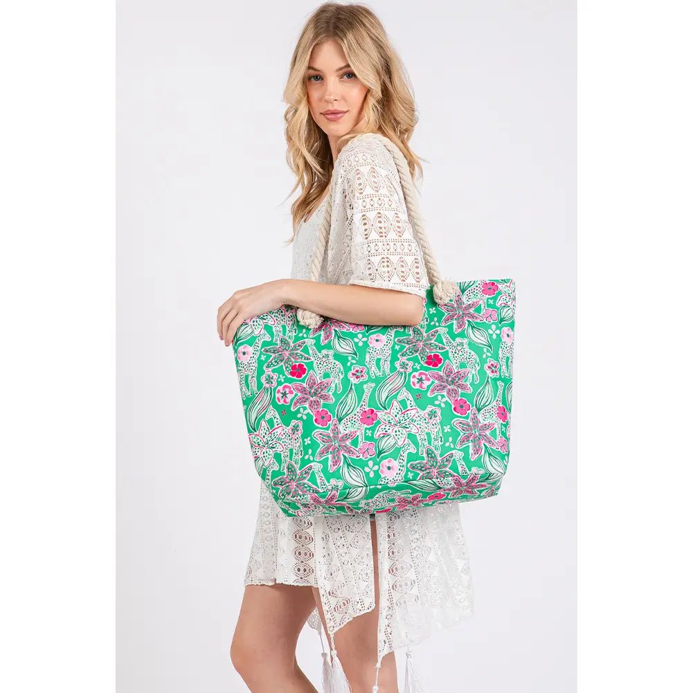 The Jungle Bloom Tote