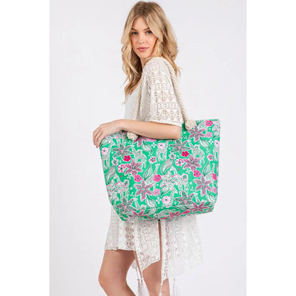 The Jungle Bloom Tote