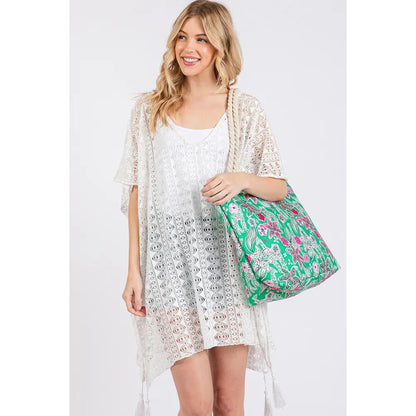 The Jungle Bloom Tote