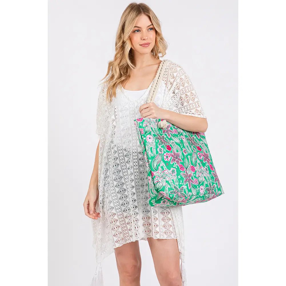 The Jungle Bloom Tote