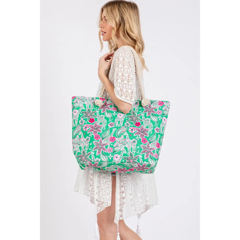 The Jungle Bloom Tote