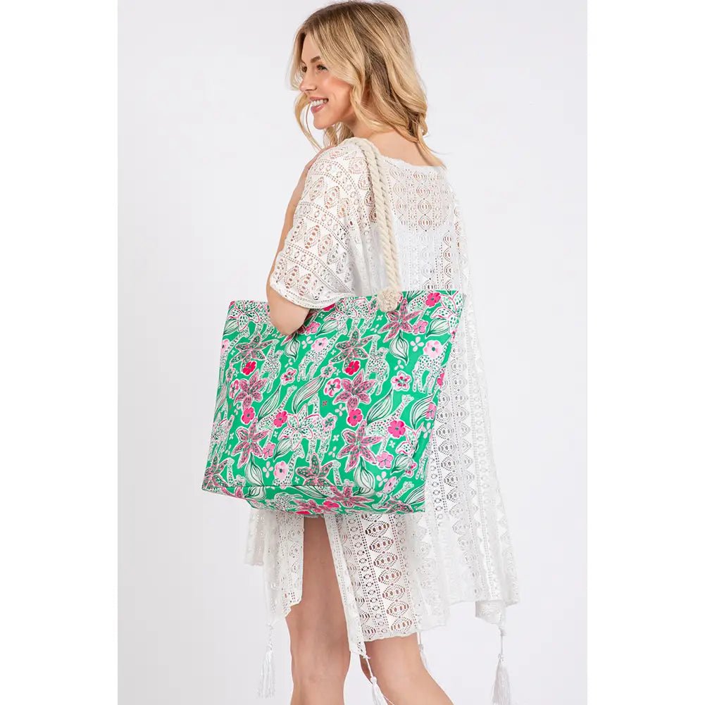 The Jungle Bloom Tote