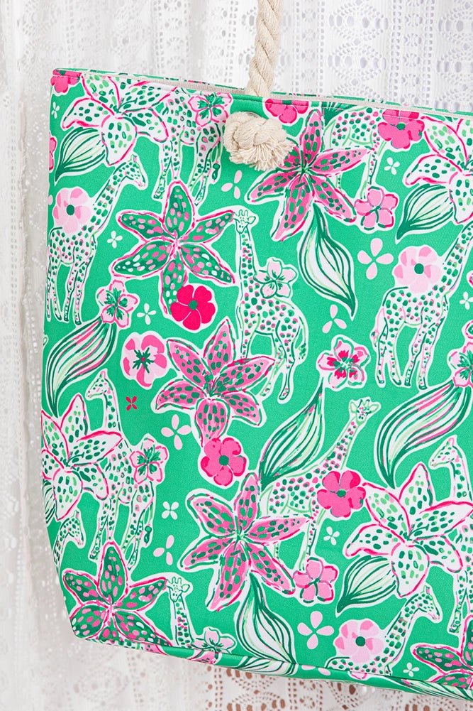 The Jungle Bloom Tote