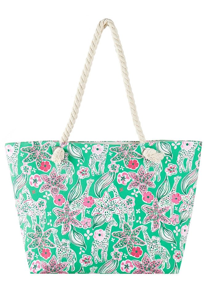 The Jungle Bloom Tote