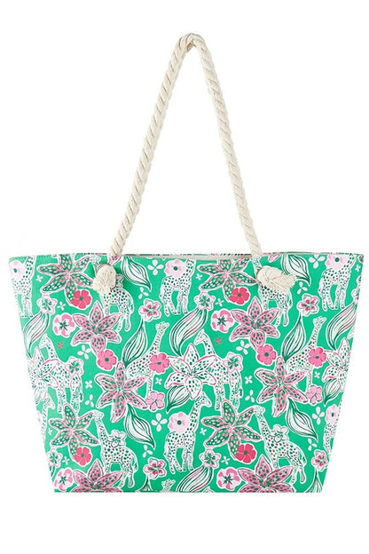 The Jungle Bloom Tote