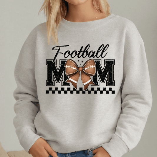 Football Mom Crewneck - Amyliz Collections