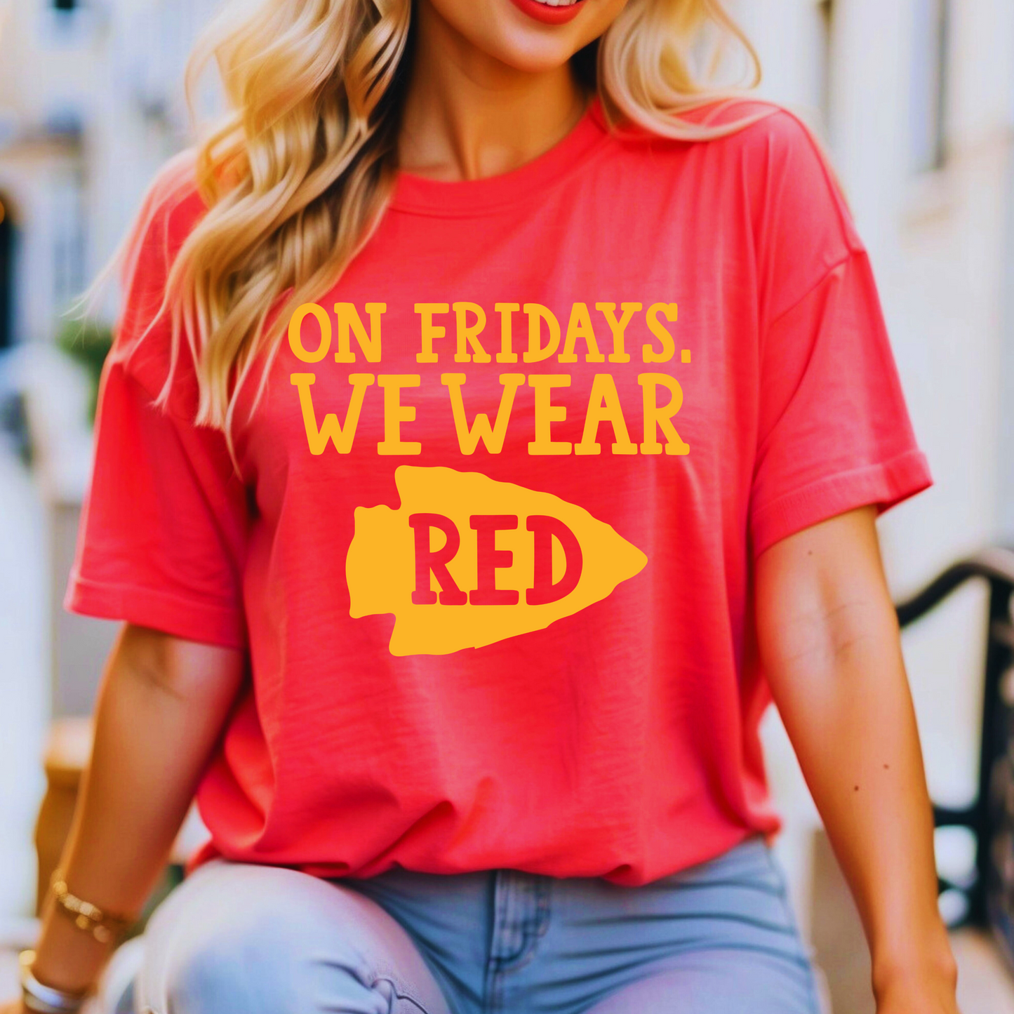 Red Fridays BC Tee