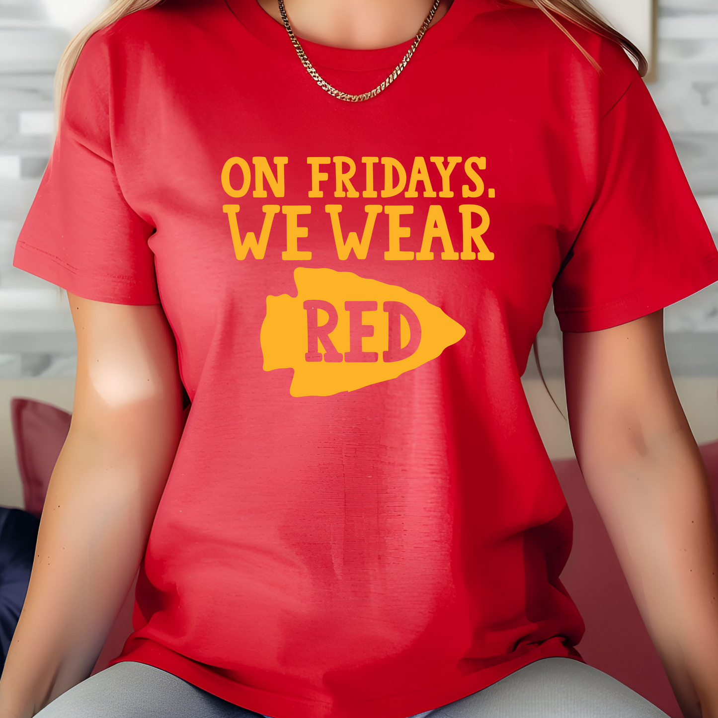 Red Fridays Tee