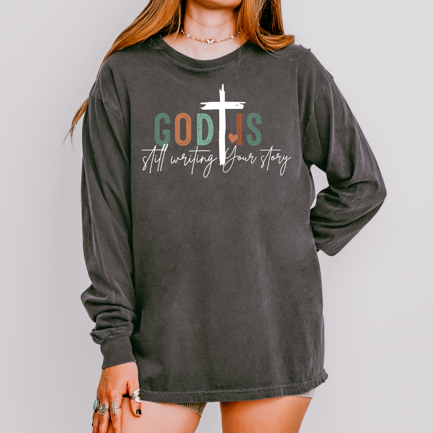 God Is Long Sleeve Tee