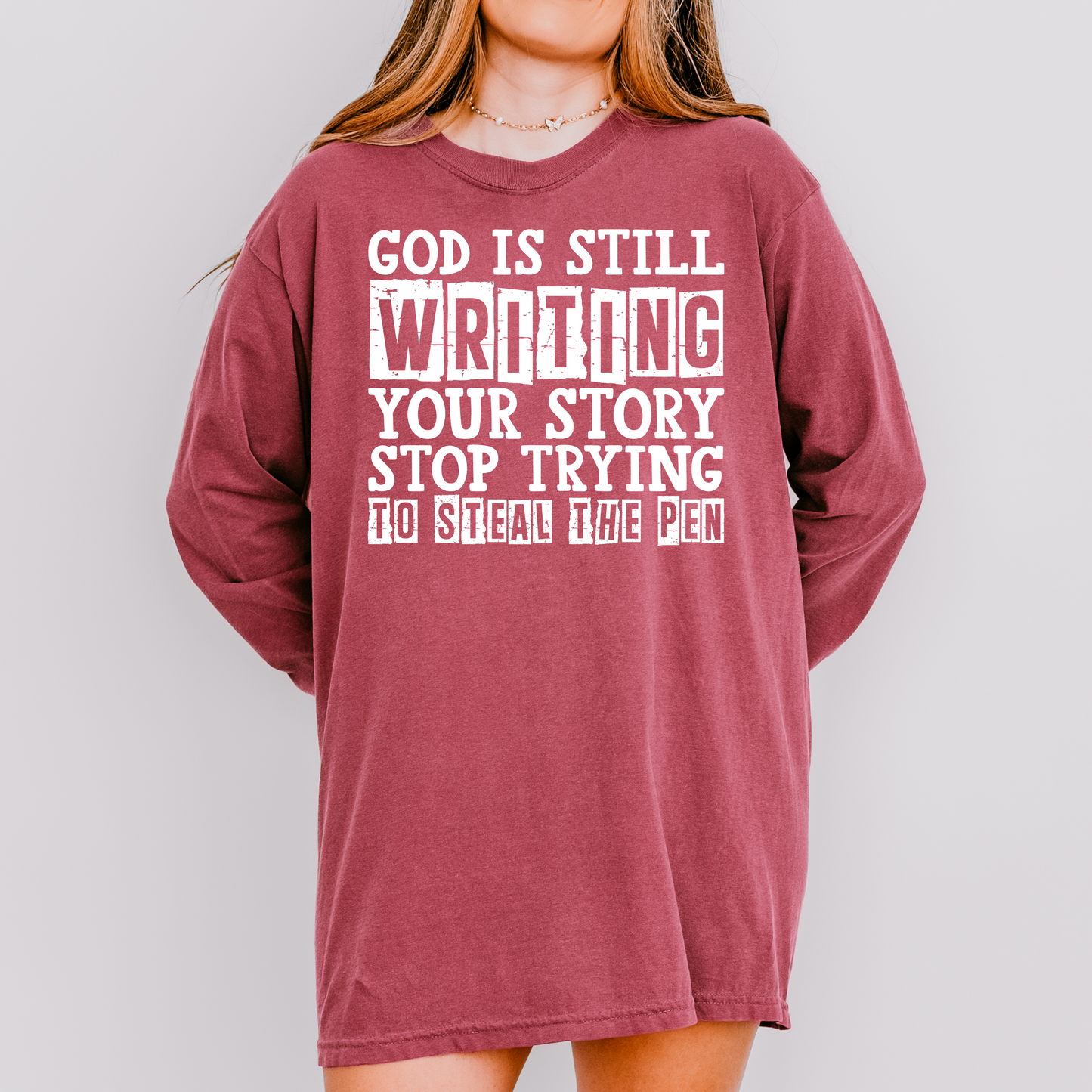 Your Story Long Sleeve Tee