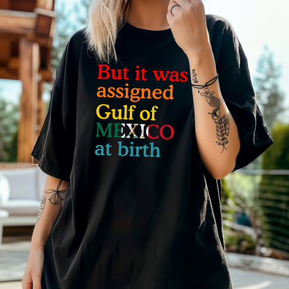 Assigned Gulf Of Mexico At Birth Tee