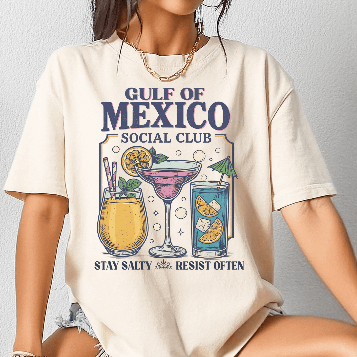 Gulf of Mexico Social Club Tee